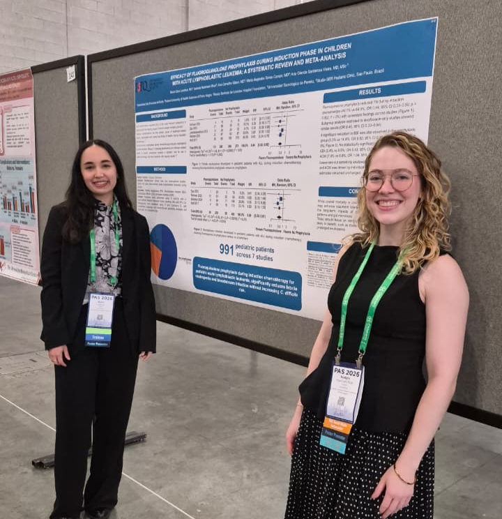 IsabelaRost's tweet photo. From Meta Sprint to publication!!

Our work, presented at @PASMeeting by Maria Clara, has now been published in the European Journal of Pediatrics!

A huge thanks to @MetaAnalysisAcademy and @RCardoso_MD for making research opportunities accessible worldwide! https://t.co/6MSRXh8Hbw