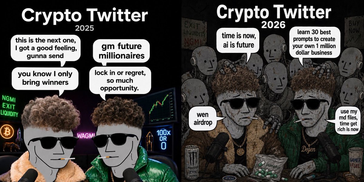 NPC2AI's tweet photo. We have come in peace….to save you Crypto Twitter. https://t.co/GLTc4nd1Rx