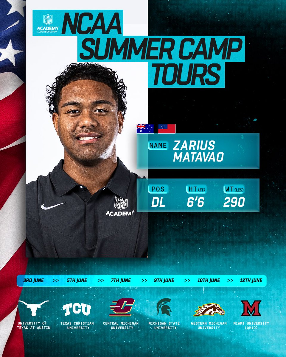 ZariusMatavao's tweet photo. COACHES‼️

SUMMER CAMP HAS NOW ARRIVED !! READY TO SHOW OFF AND SHOW ON

@CoachK_Baker @Coach_Gideon @CoachWMuschamp @_CoachJmac @tyron_hopper @CoachTesfa @CoachSeanCronin @TannerDeveans @Coach_DeBo46 @Coach_Bindel @GreerMartini48 @CoachZeek_ @chasebaker91 @ST_Haunga @NFLAcademy https://t.co/aNubdEzcc6