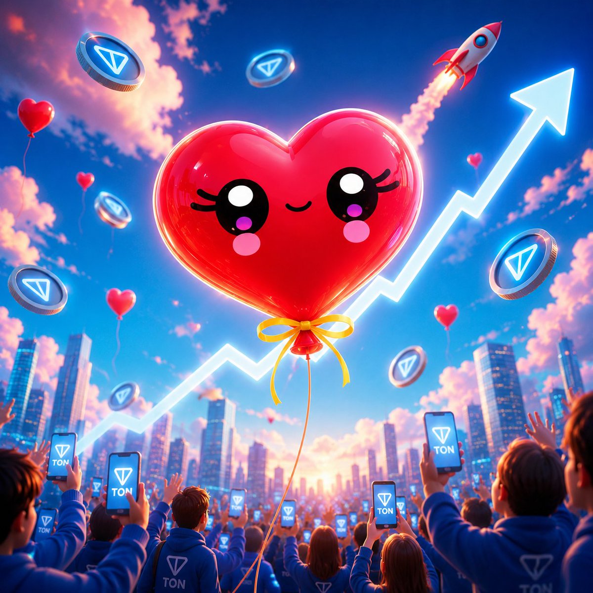 Helium Hearts tweet media