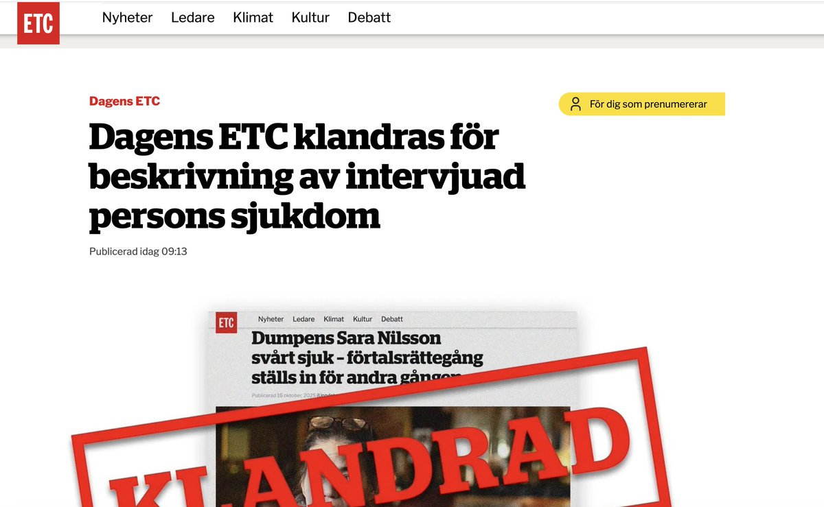 Sofie Löwenmark tweet media