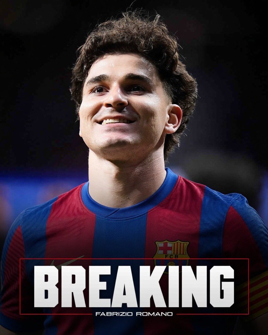 David_Ornside's tweet photo. 🚨 BREAKING: Joan Laporta named 7 players he wants to sign after Signing Julian Alvarez from Atletico Madrid 

🏴󠁧󠁢󠁥󠁮󠁧󠁿 Anthony Gordon ✅️
🇦🇷 Julian Alvarez ⏳️
🇵🇹 Bernado Silva⏳️
🇩🇪 Nico Schlot... see below https://t.co/aZ5eSaSqbT