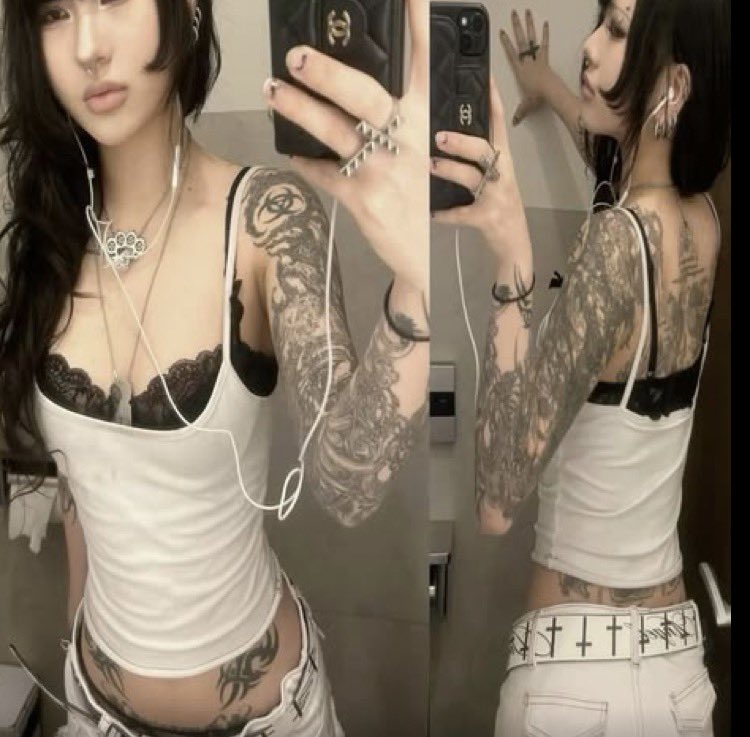 💕🐾👾Goth Doll 👾🐾💕 tweet media