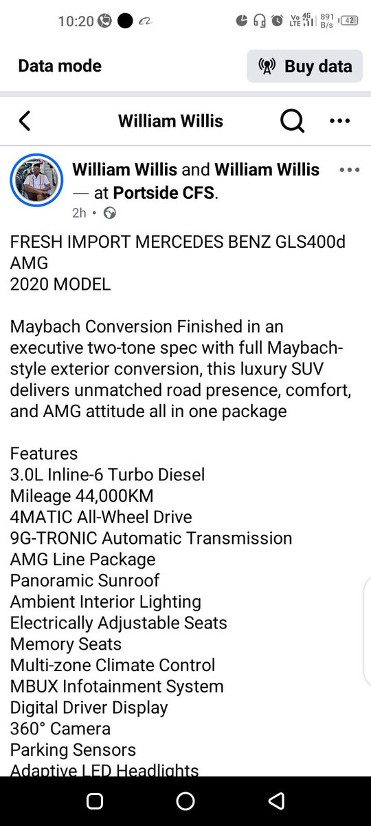UnderatedSkill's tweet photo. @BenardMakumbi_ It's a Maybach conversion https://t.co/a1sXekAxPz
