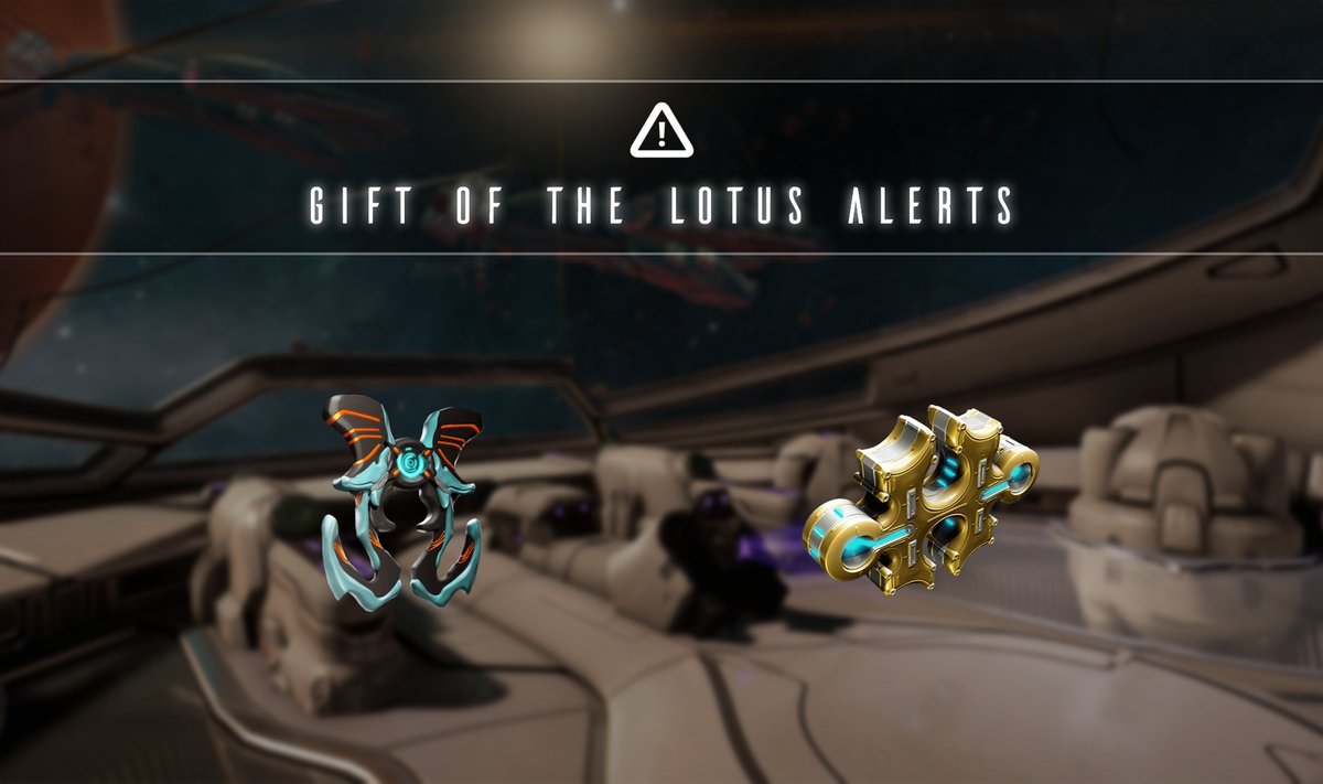WARFRAME tweet media