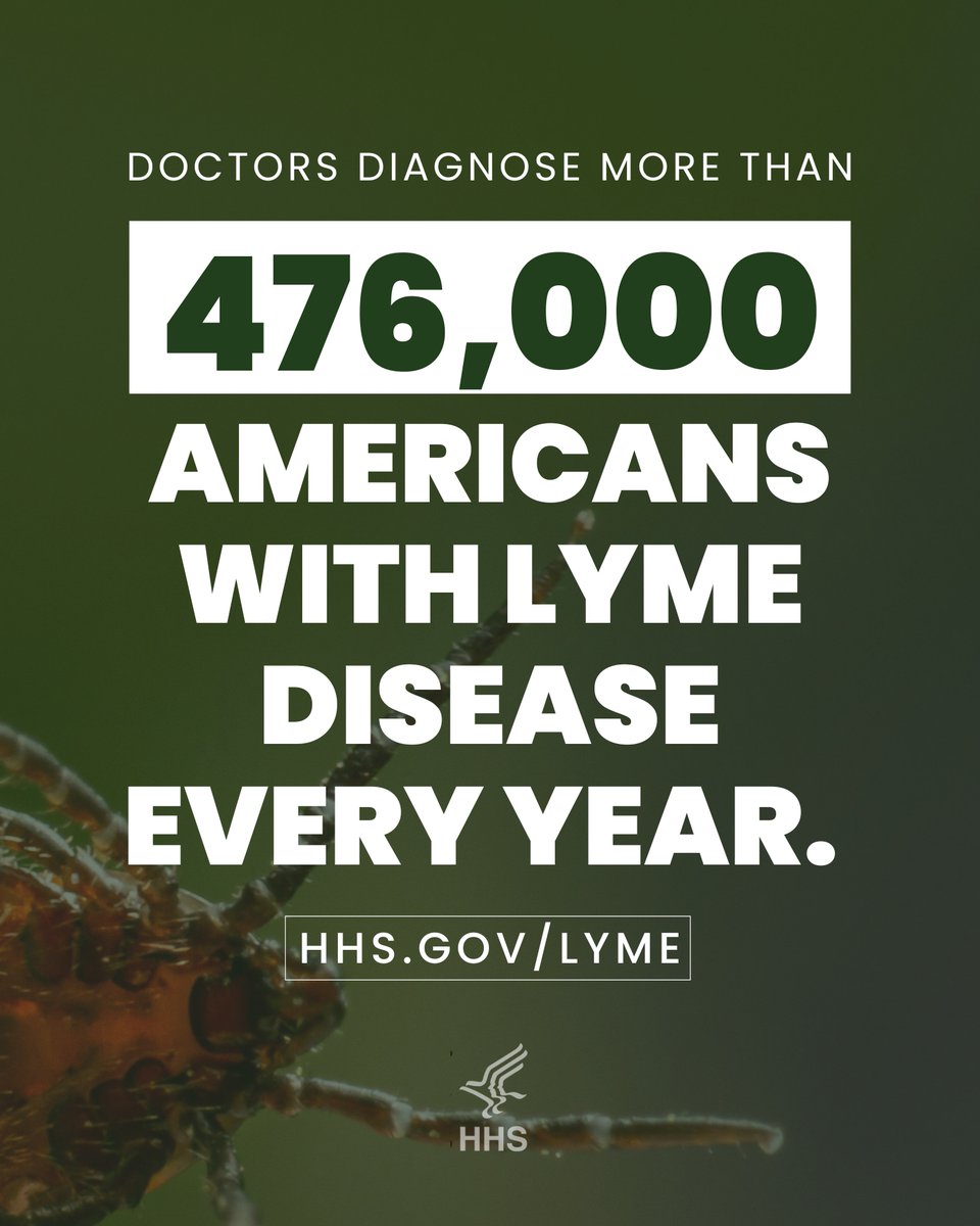 HHS tweet media