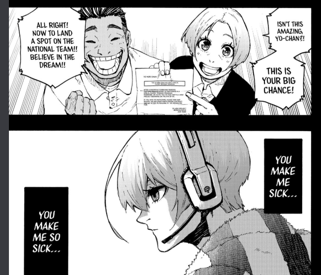 validatoria's tweet photo. i need everyone to know that hiori outright states that karasu is his remedy to how sick his parents make him in the light novel https://t.co/XcsNJIkJdi