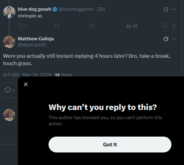 Matthew Calleja tweet media