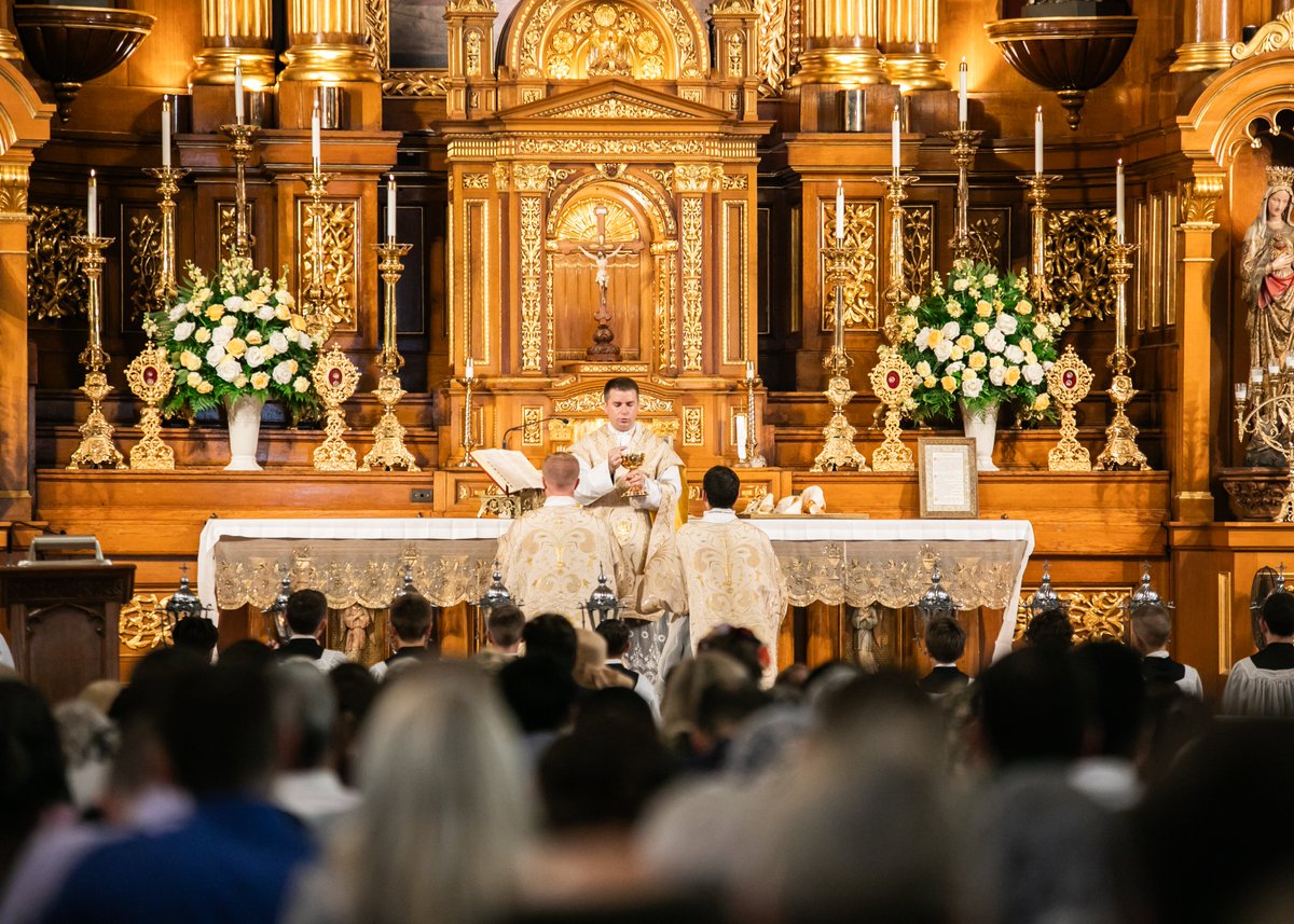 SJCantius's tweet photo. “I want eternity. I was born for greater things.” – St. Stanislaus https://t.co/lmGUtyGQgT