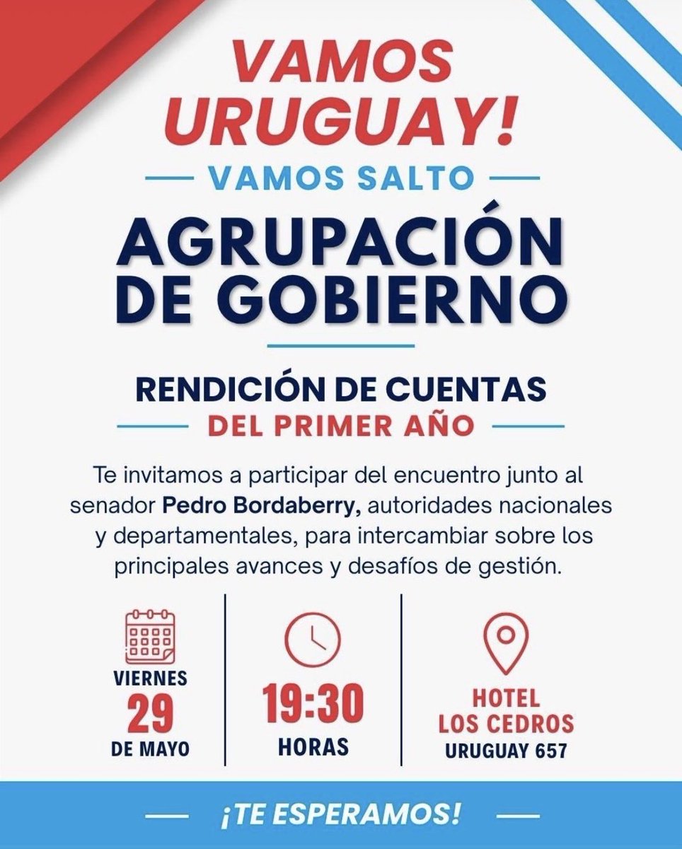BichoColorado60's tweet photo. Si tendrán cargos en la Intendencia de Salto que les dá para armar Agrupación de Gobierno ! @AndreinaRossi @PedroBordaberry @NicoIasIrigoyen @FacchinVera_ @OmarEstevez6 @AlvaroDelgadoUy @facumarziotte @FcoBlardoni @juancaamb @VToucon @L_Pauletti @camboue @EMangrullo @SilvaPinasco https://t.co/dOek3A4ywD