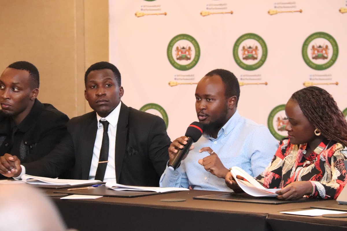 bajeti_hub's tweet photo. Today, @bajeti_hub  &amp; @OkoaUchumi_KE presented the #FinanceBill2026 views to the @NAssemblyKE
 
We call for: 
✅A citizen-friendly Bill 
✅Mental health funding 
✅No IDF cuts to stop smuggling 
✅12-month e-TIMS grace period

We look forward to a fair fiscal framework for all!🤝 https://t.co/iCDWdukSWw