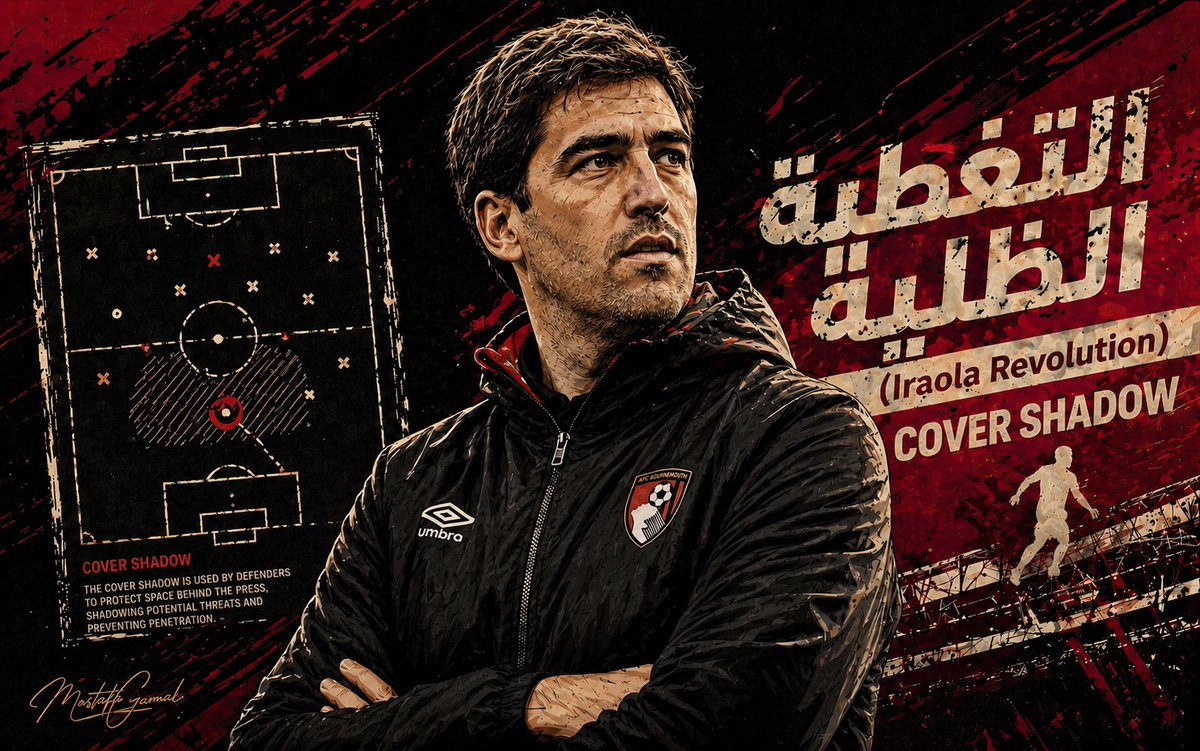 Mostafa87050647's tweet photo. ⚪🔴
درس تكتيكي | Tactical Masterclass
التغطية الظلية | Cover Shadow⚽📖
"ثورة إيراولا | Iraola Revolution"

-استكشف التفاصيل التكتيكية🔥👀
وادعمنا بإعجابك ومشاركتك🤝
-Explore Tactical Details⚽
Support With Like ✅And Share 🔄

استمتع بالقراءة وشاركني آرائك⏬ https://t.co/oSWB0DMVM1