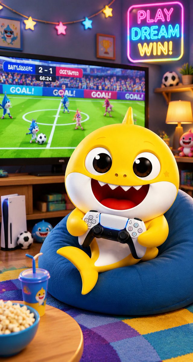 BabySharkOnTon's tweet photo. Playing a soccer video game

DO DO DO DO DO DO https://t.co/RZ3od3gjlj