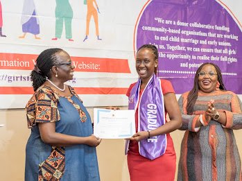 GirlscenterUg's tweet photo. Girls Support Center was privileged to attend a 3days convening. The staff were recognised for completing a leadership Development Trainning Programm supported by Girls First Fund. https://t.co/Uuuati4fpX