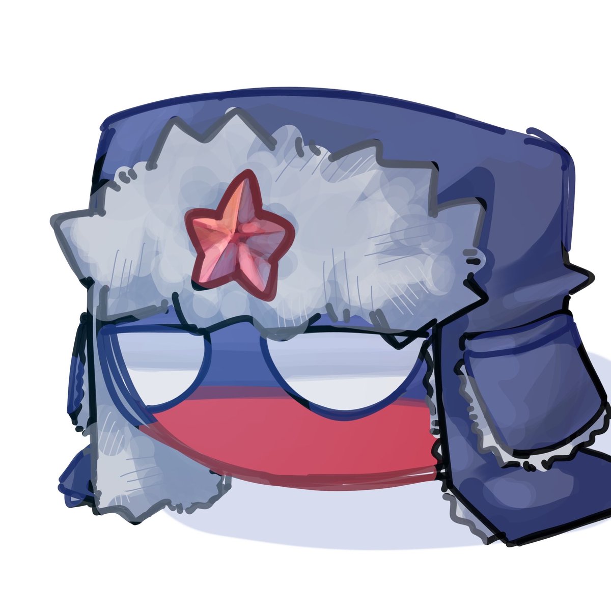 ポーランドボール #PB らっしーあ