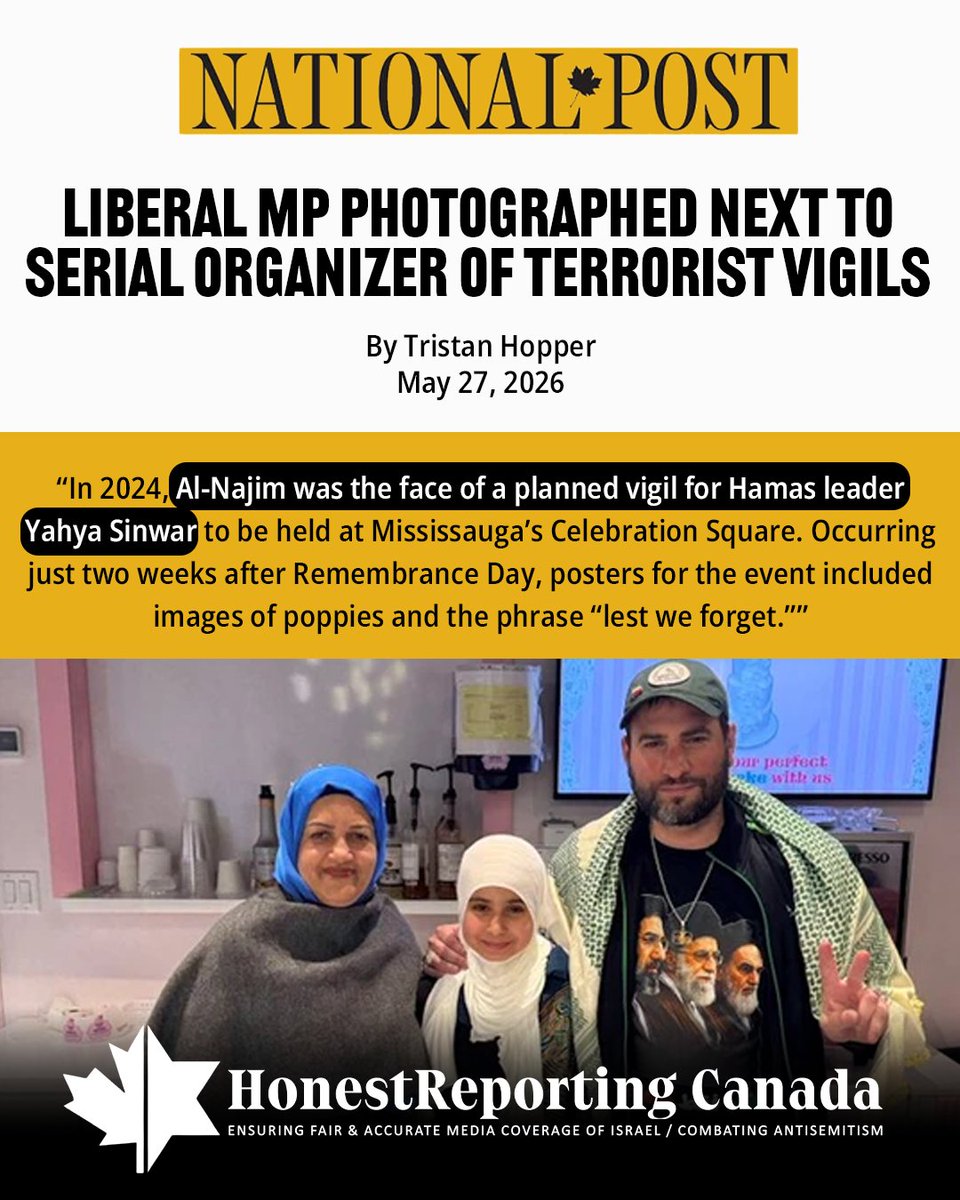 HonestReporting Canada tweet media