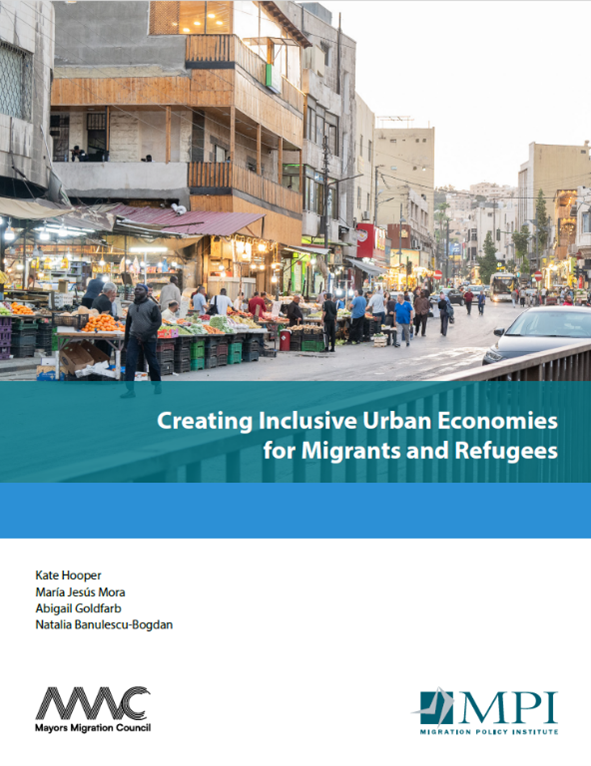 MigrationPolicy's tweet photo. From Chiang Mai to St. Louis, cities are seeking to unlock immigrant talent

New global research shows where the barriers are &amp; what's working

🌍 https://t.co/CL8mJ0dI6G https://t.co/hIoro8jhHe