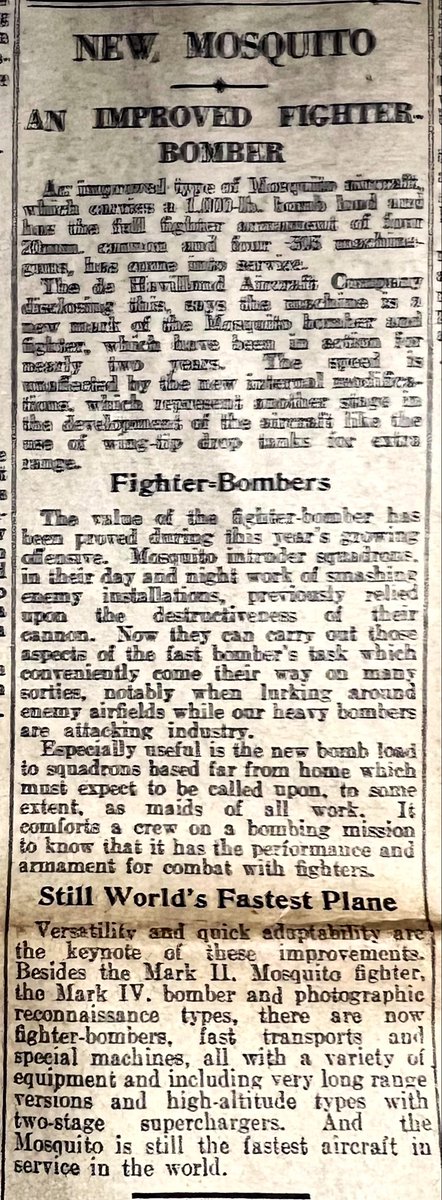 CatoCrane's tweet photo. Were You There ?  #Liverpool Daily Post - November 23rd 1943 - Dresses for £1/10/4d or  158 New Pence &amp; Mosquito the Fastest #Fighter #Bomber. !  @MikeRoyden @LivEchonews  @LFC @shrewsmorris @WW2Facts @heswallmagazine @YOLiverpool @chestertweetsuk @artnet @DeptofWar @UKLabour https://t.co/E2v0QW4paK