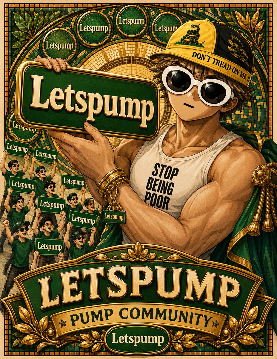 letspumpdotfun's tweet photo. join the OGs and be part of the movement, the change has begun... slowly and then suddenly

pump community: https://t.co/hgCEb0V7nh

Let's pump the world @a1lon9 @Pumpfun 

just getting started https://t.co/wDxTrvrlhP