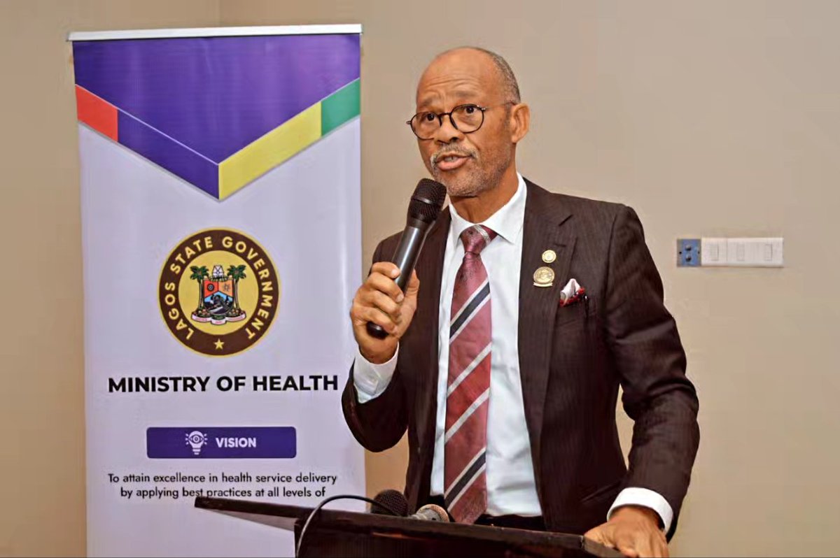 LSMOH's tweet photo. LAGOS STRENGTHENS EBOLA PREPAREDNESS, SEEKS DEEPER DONOR COLLABORATION AT HEALTH PARTNERS MEETING

...Donors, Development Partners Urged to Align Interventions to Close Health Funding Gap

Read more... https://t.co/qjwb5joy5C https://t.co/MG84r4UQ5q