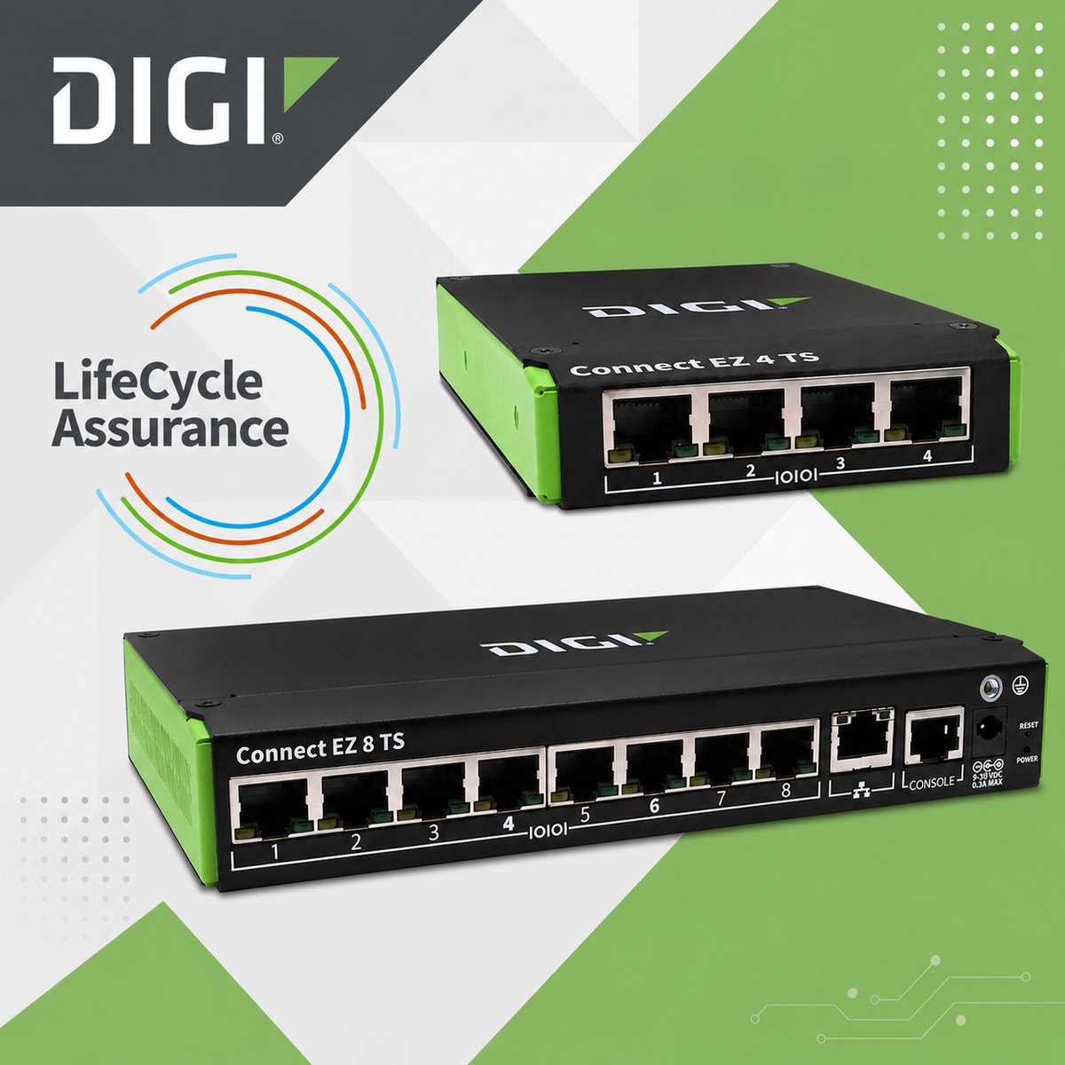 digidotcom's tweet photo. Most companies are not replacing their equipment — they are updating the way they talk to it. Digi Connect EZ TS modernizes operational infrastructure with expanded network connectivity and functionality for today’s applications. #IoT #IIoT

Learn more: https://t.co/AOUccrZkNG https://t.co/L8xkKYdoca