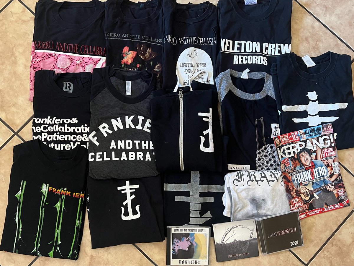 dilfdelonge's tweet photo. an update on my frank collection :) https://t.co/O1yhTENBdV