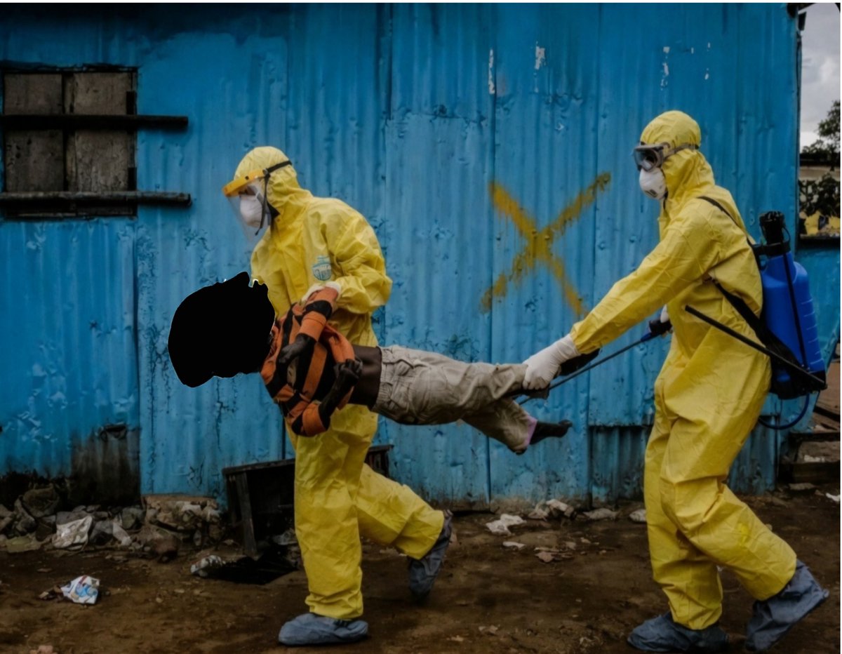 BKBthewizard254's tweet photo. 2 weeks after receiving 1.7B ebola funding 😂 https://t.co/oA3fbT0Bxg