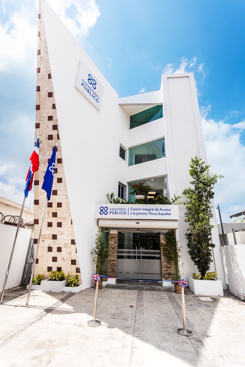 ProcuraduriaRD's tweet photo. Noticias | Procuraduría General inaugura Centro de Atención Integral de Acceso a la Justicia de Espaillat

https://t.co/ZNYK74gP1B https://t.co/eiUsrnNlmB