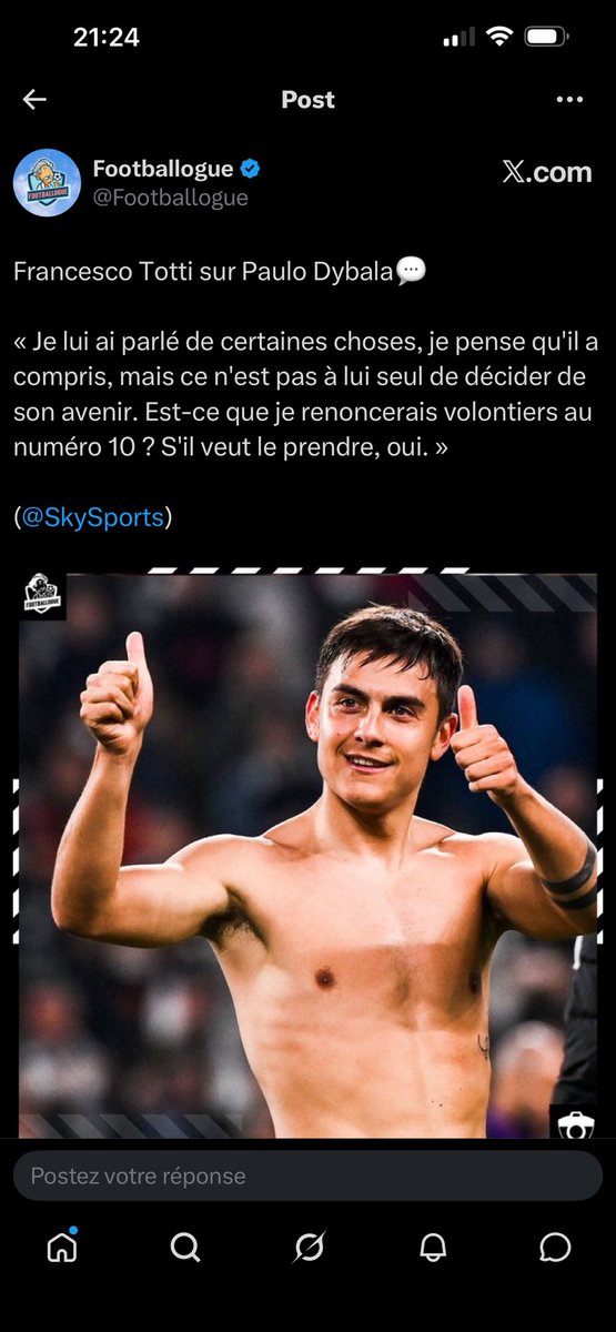 NicoTrsn's tweet photo. @SscNapoliFRA Il se fout un peu de notre gueule Francesco https://t.co/VCHGxYIFo8