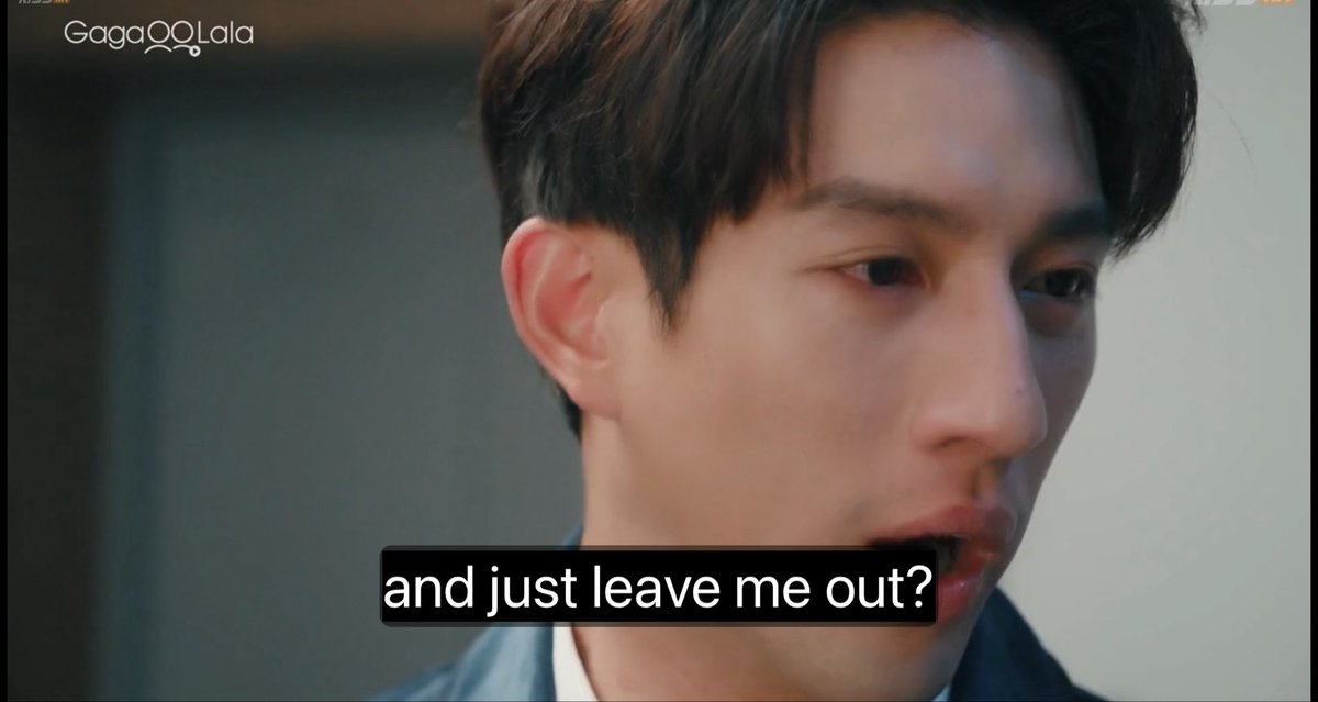 lavsrubys's tweet photo. this literally broke me i feel so bad for him hes fighting for both of them never giving up and leaving everyone behind but the person he chose over everyone will never put him first and thats just sad his biggest mistake is loving yichen too much 💔

#DoubleHelixEP7 #DoubleHelix https://t.co/cBr0AwN3Gi