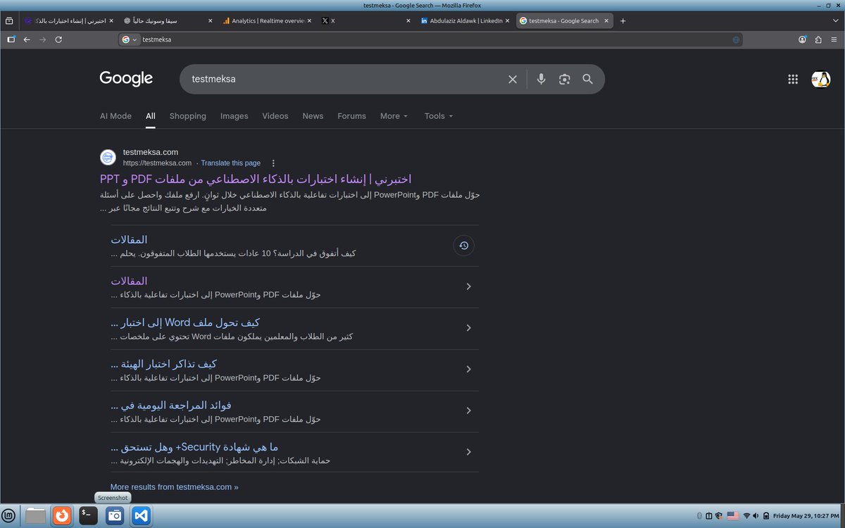 a_Aldawk's tweet photo. الحمدالله رسميآ قوقل بدا يتعرف على الموقع بشكل صحي و جميل
والقادم أفضل بأذن الله https://t.co/UDYPNUaNKt