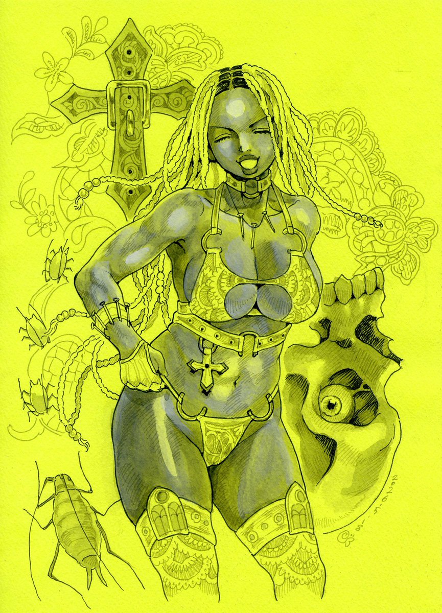 Glowdark (comm close) tweet media