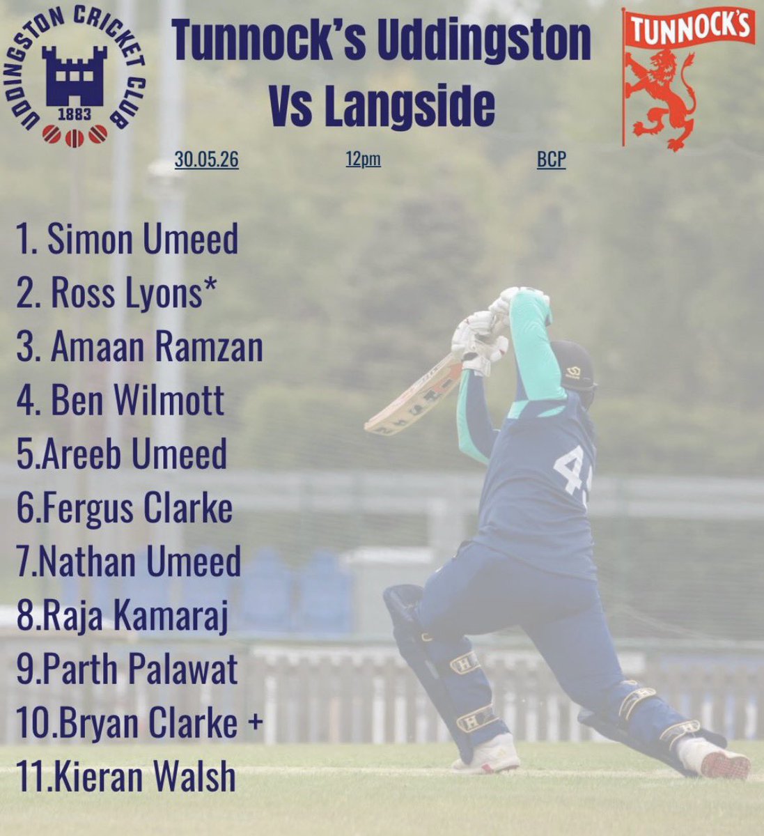 UddyCricket's tweet photo. After a nail-biter last night against West of Scotland in the Rowan Cup, where we snatched defeat from the jaws of victory, here’s some more positive news - our team sheets for this weekend! 

Good luck to all our teams!🙌

@CricketScotland @ScotlandEagles @IPL @ICC @WDCUTracker https://t.co/2cMbuoJdiM