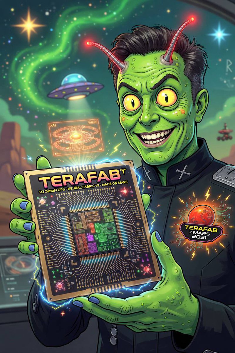 a3g_nexus's tweet photo. The AI narrative isn't slowing down anytime soon and that's one reason I'm keeping an eye on @TeraFabXi. Still early, but the community has been showing up consistently. https://t.co/upEE9A4hgk