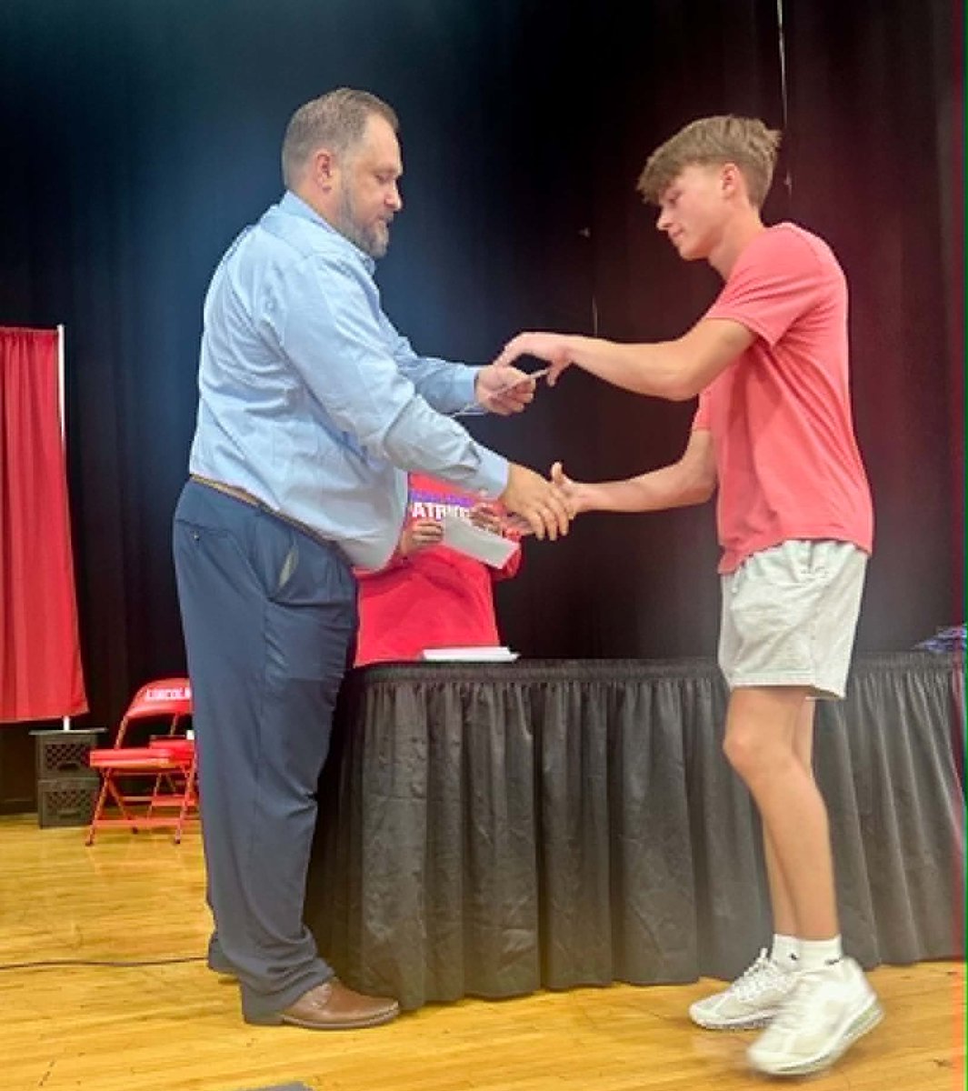 PBKBankKY's tweet photo. Today, we were elated to join Lincoln County High School once again as the seniors walked across the gym in practice for their final ceremony. We take immense pleasure in helping students receive a financial start to their future with PBK Bank! It was a beautiful morning filled with Senior Awards and graduation practice.

We cannot wait to see what the future holds for each and every one of you. Congratulations, Class of 2026! 🎓💙

PBK Bank ~ Strong, solid, secure!
Serving Our Communities Since 1906!
#graduation #Graduation2026 #ThePeoplesBankSince1906 #OurYouthMatter #OurYouthOurFuture