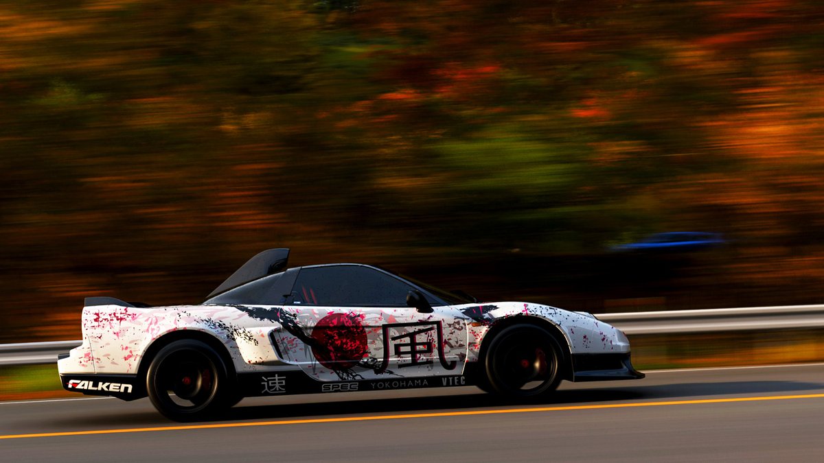 FedorSimRacing's tweet photo. Found the legendary 2005 Honda NSX-R GT 🇯🇵🔥

Old-school Honda magic in Forza Horizon 6.

This thing deserves a proper run.

#ForzaHorizon6 #FH6 #JDM #HondaNSX https://t.co/627fgIaU8X