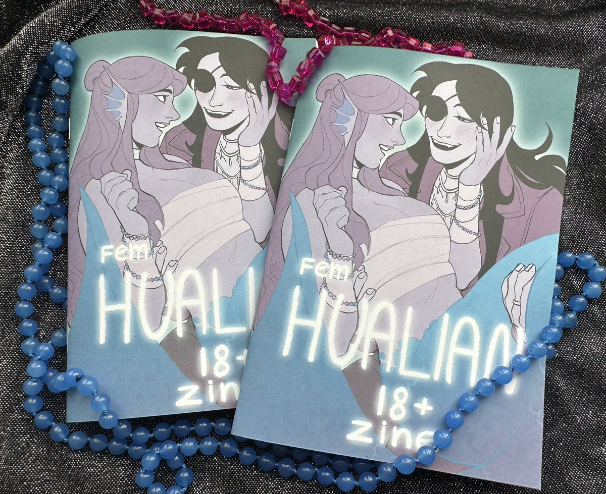 Maslinanan1's tweet photo. The orders for two of my self printed nsfw hualian zines are now open💕

You can also combine your order for these zines with an order for my other TGCF comics! 

Orders will be open from May 29th to June 29th! All information below 🙏💕 https://t.co/gEwLtQa7ut