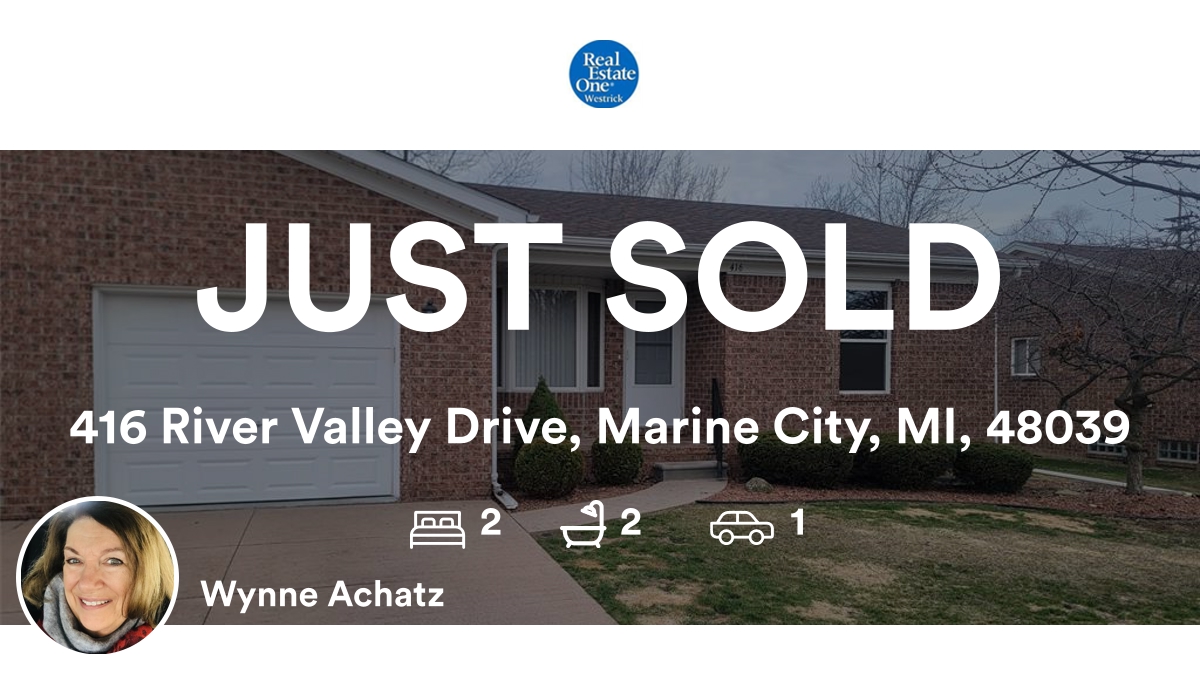 MichiganAgent's tweet photo. 🛌 2 🛀 2 🚘 1
📍 416 River Valley Drive, Marine City, MI, 48039

My latest sale on RateMyAgent.
Broker 6504153558
https://t.co/u8yMtSBCX4

...
#ratemyagent #realestate https://t.co/cKIQrs12KP