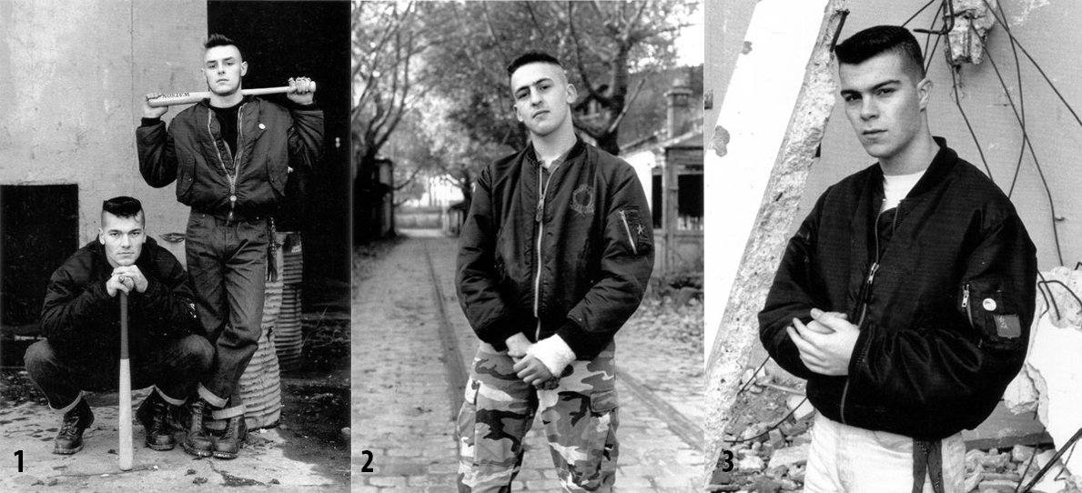 ultras_antifaa's tweet photo. Paris, 1986.

Amid the climate of fear and violence created by neo-nazis on the streets, a group of young people founded the Red Warriors. They numbered around twenty and were highly organised. Over time, they largely drove neo-nazis off the streets and helped make their neighbourhoods safer.

Alongside the Red Warriors, other groups such as the Ducky Boys and Ruddy Fox also emerged. All of these groups were born out of the need to defend themselves against indiscriminate neo-nazi attacks. They became known as the “Nazi hunters”.

Over time, these anti-fascist self-defence groups went beyond the purpose for which they had originally been formed, becoming important cultural references in the working-class neighbourhoods of Paris and other cities across France.