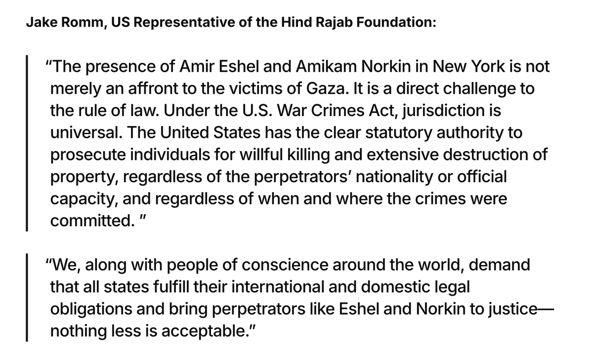jake_romm's tweet photo. Amir Eshel &amp; Amikam Norkin, two former commanders of the Israeli Air Force, are responsible for an untold number of murders, an untold amount of destruction, an untold amount of suffering
They belong in prison, &amp; every country in the world has the ability &amp; duty to put them there https://t.co/ZOEcrtNLI1