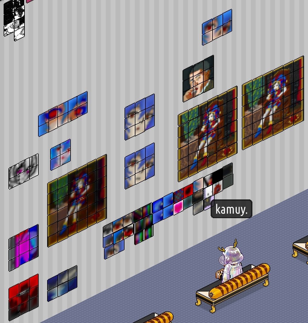 _Kamuy04's tweet photo. Bueno, se veía venir el regreso de las fotos naranjas, al menos adquirimos algunos Pixel Art. 
#PixelArt #HabboFotos https://t.co/BTX6uiUoaK