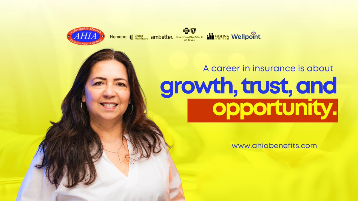 AHIALLC's tweet photo. Strong careers are built with trust, knowledge, and consistency. 💼 AHIA supports agents focused on long-term professional growth. 🤝
#AHIA #InsuranceCareer https://t.co/szeXMxYEjL