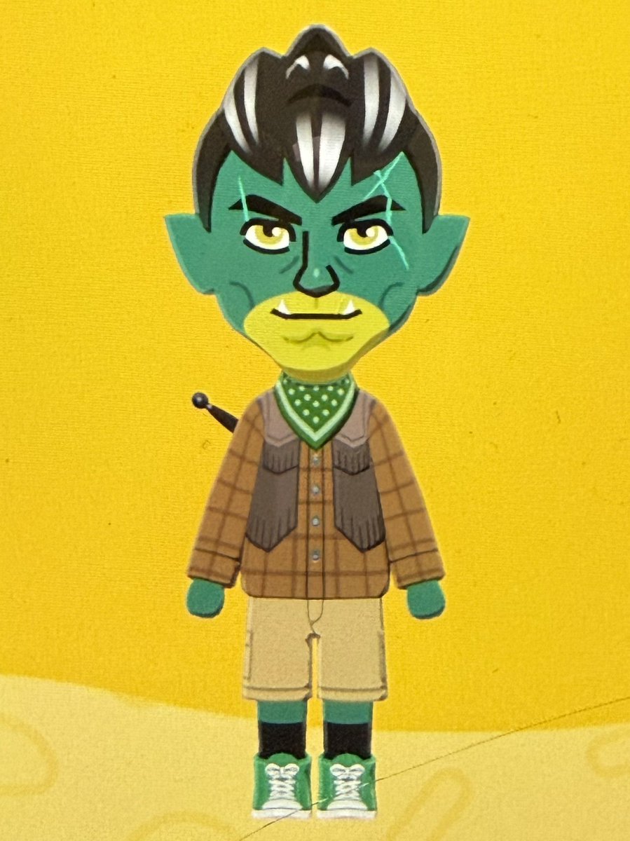 DiceBarn's tweet photo. And last but not least 
My shayla, Fjord ⚓️ 

#criticalrole #tomodachilife #themightynein #fjordstone #captaintusktooth https://t.co/KiTYVZz6If