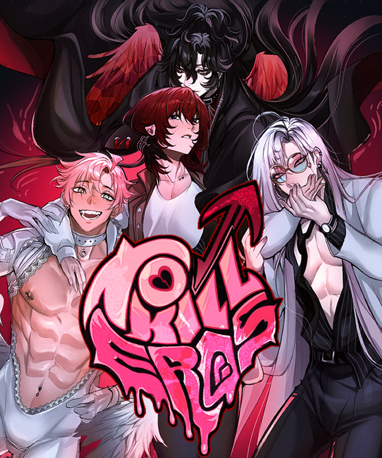 dokirakii's tweet photo. 💘  To Kill Eros is now available on STEAM! 🔪 ❤️
Thanks so much for the patience!! (> V < )/

🩸A BL Dark Fantasy Romance
🩸4 Romanceable Routes
🩸Choices that matter upon your decision!
🔪16 Possible Endings

📎 Link below ⤵️

Launch Week Sale - 25% off until June 5th, 2026! https://t.co/QSIOrOH9uU