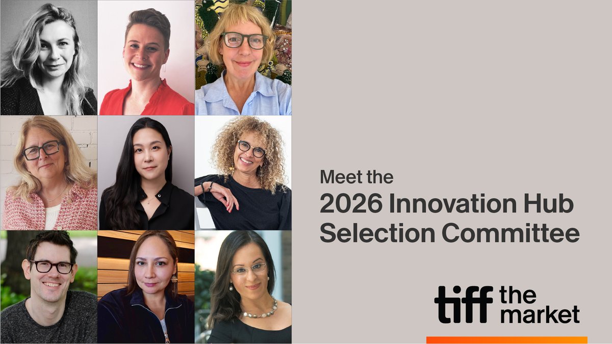 TIFF: The Market tweet media