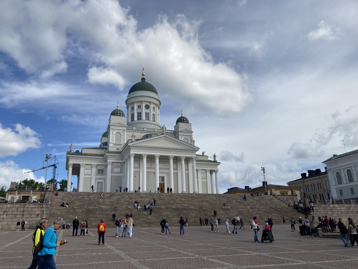 Ellie___Shore's tweet photo. Short break in Helsinki and rural Finland - so beautiful and peaceful https://t.co/cOTTLB6sQM