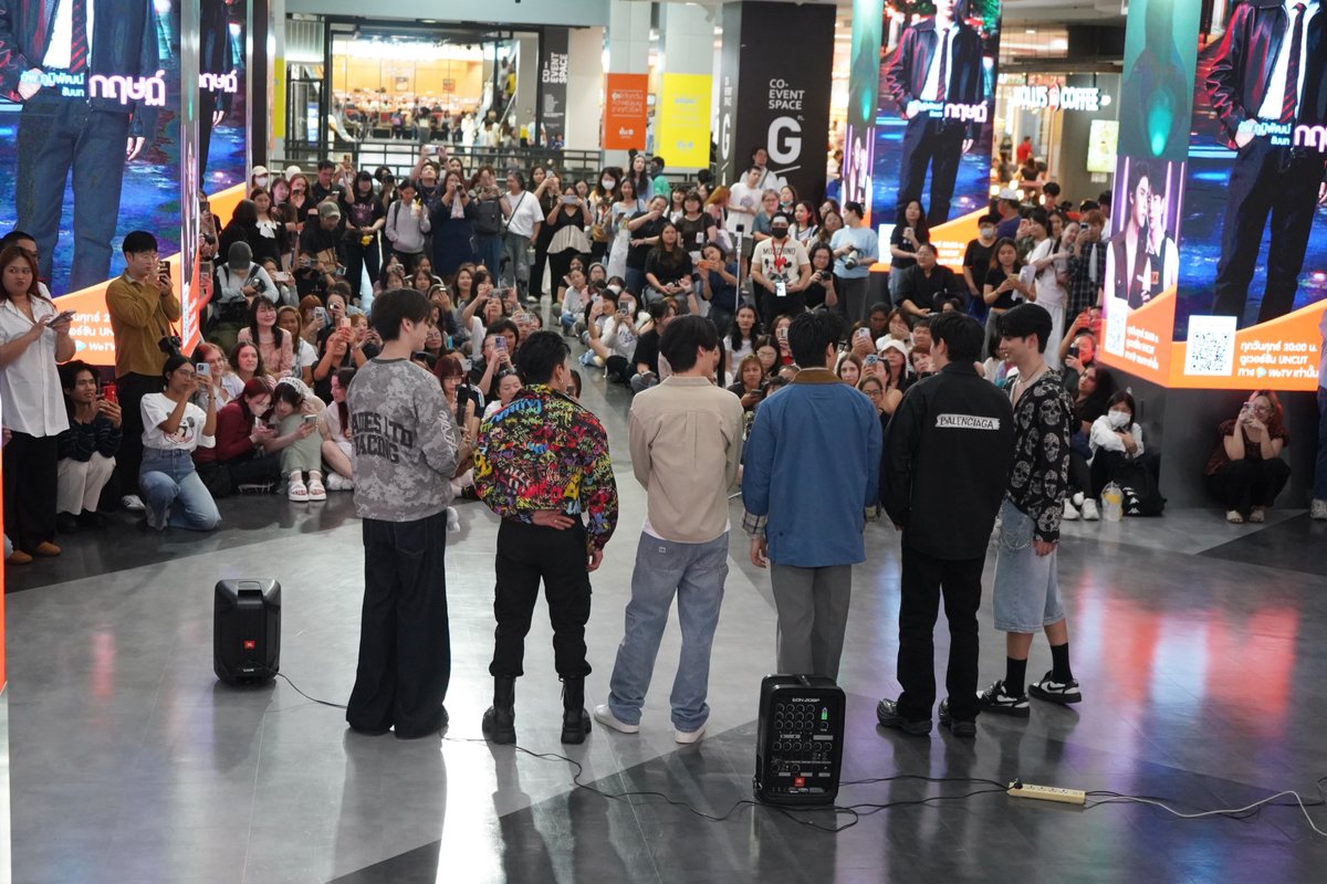Love of Silom The Series tweet media