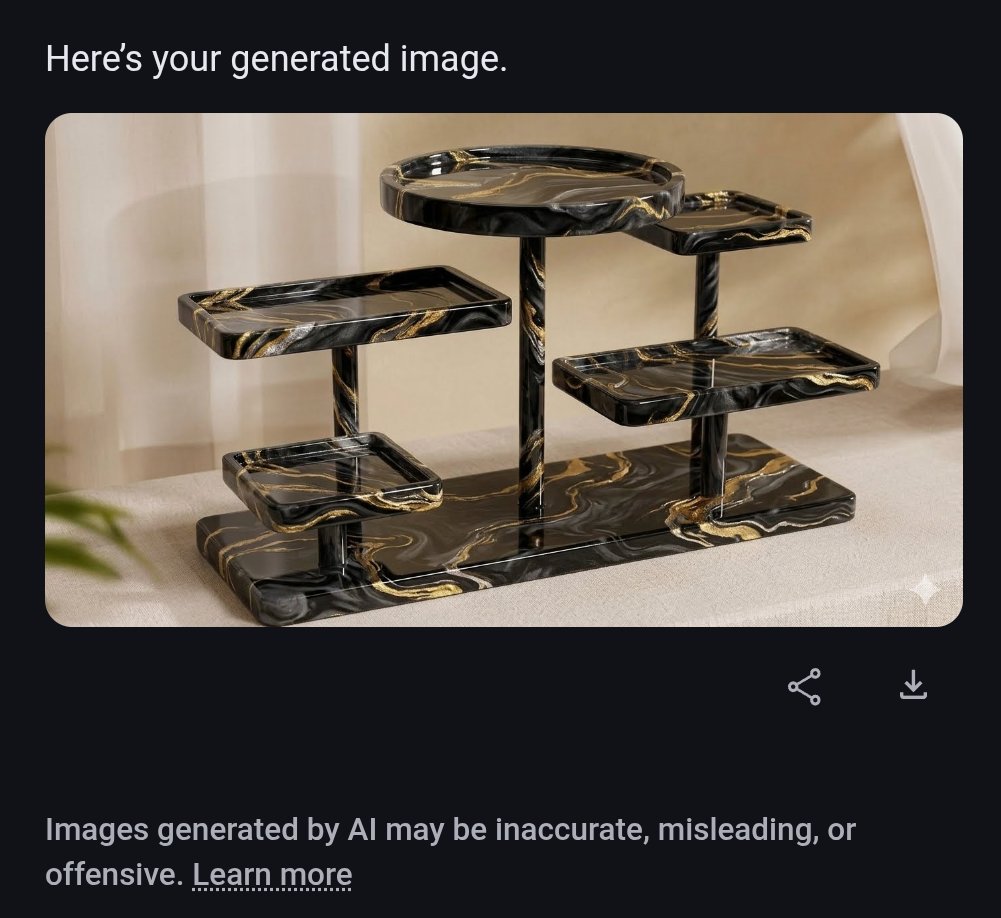 bgoad1989's tweet photo. Soooo I bought this and before I did , I decided to re imagine it with the help of AI 

Y'all. I'm totally making this. 
Let me know what you think. 

#creativity
#artwork https://t.co/eoxFQGy38y