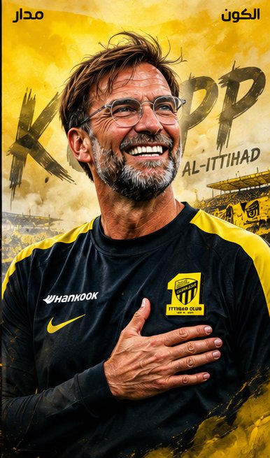 1MDAR's tweet photo. 🚨🚨🚨 عــاجــل || جمهور #الاتحاد يطلق هاشتاق : 
#KloppToIttihad

مطالبة بالتعاقد مع يورغن كلوب 🔥🔥🔥🔥 https://t.co/dusdd04vKQ