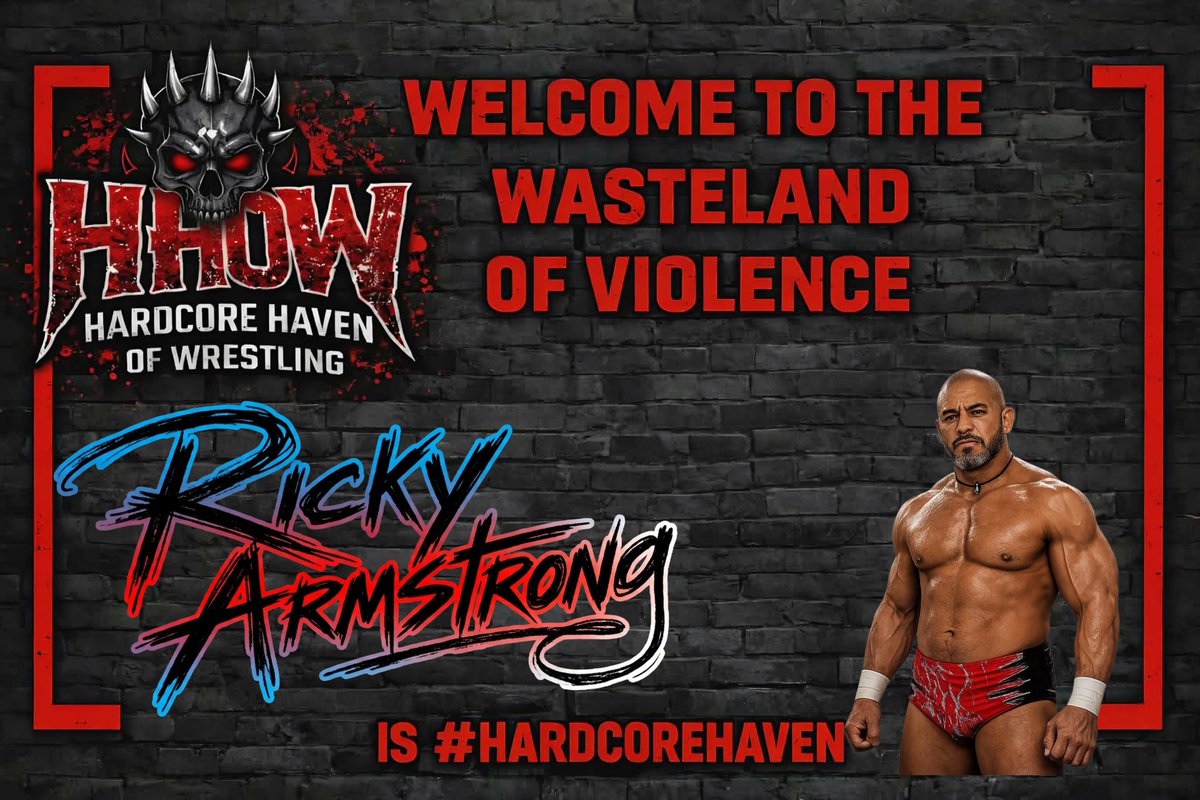 OwnerOfHHOW's tweet photo. HHOW_2K_LIVE we would like to introduce another signing to the HHOW universe @RickyArmst39874 https://t.co/S5YFZItPJy